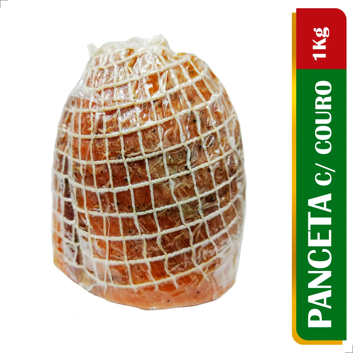 Panceta Suína Defumada Artesanal com Couro Di Callani - 500g - Imagem 3