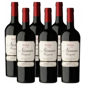 Vinho Tinto Argentino Nicasia Malbec Catena Zapata Cx 6 Und